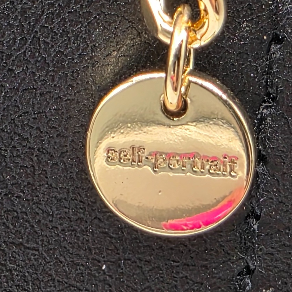 Self-Portrait Gold Chain Necklace - Picture 6 of 9